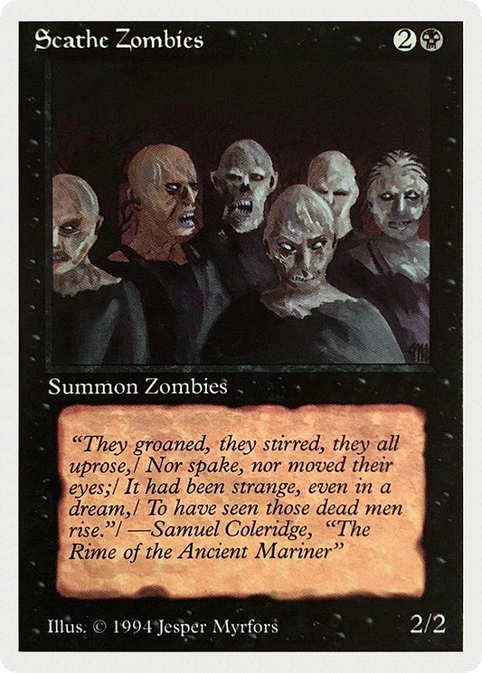 Scathe Zombies (SUM-127) - Summer Magic / Edgar