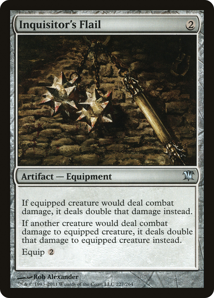 Inquisitor's Flail (ISD-227) - Innistrad