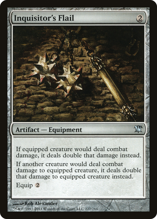 Inquisitor's Flail (ISD-227) - Innistrad