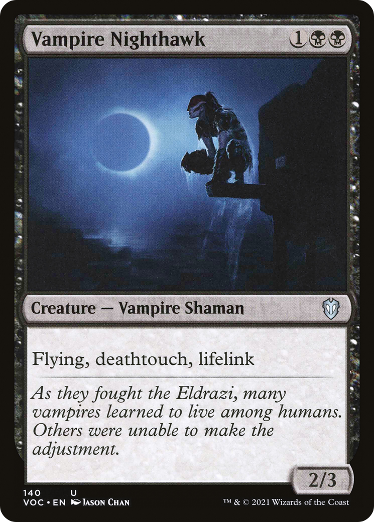 Vampire Nighthawk (VOC-140) - Crimson Vow Commander