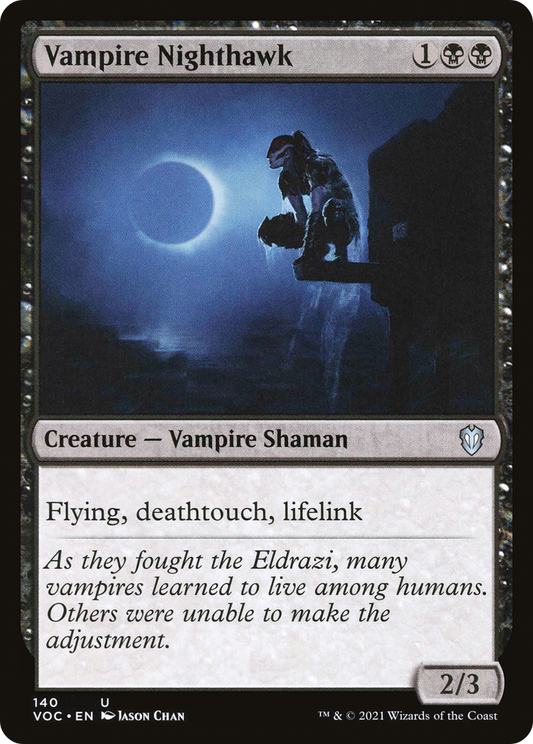 Vampire Nighthawk (VOC-140) - Crimson Vow Commander