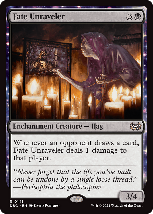 Fate Unraveler (DSC-141) - Duskmourn: House of Horror Commander