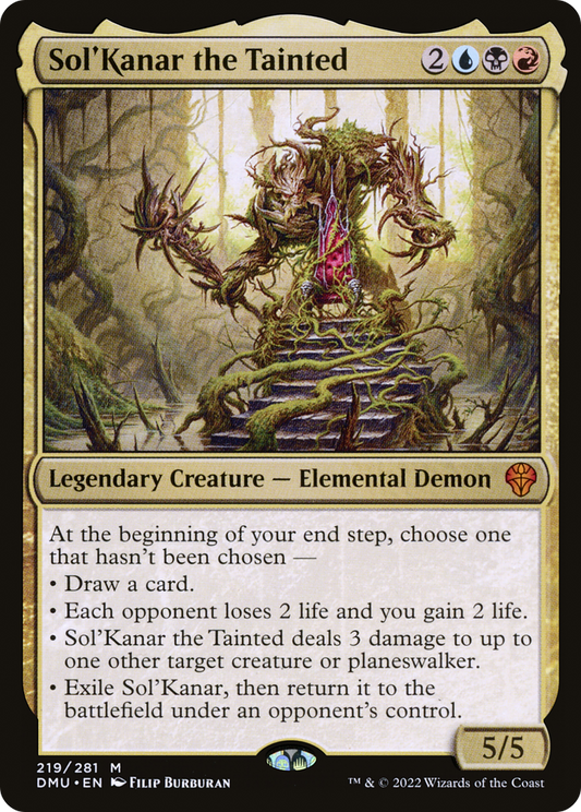 Sol'Kanar the Tainted (DMU-219) - Dominaria United