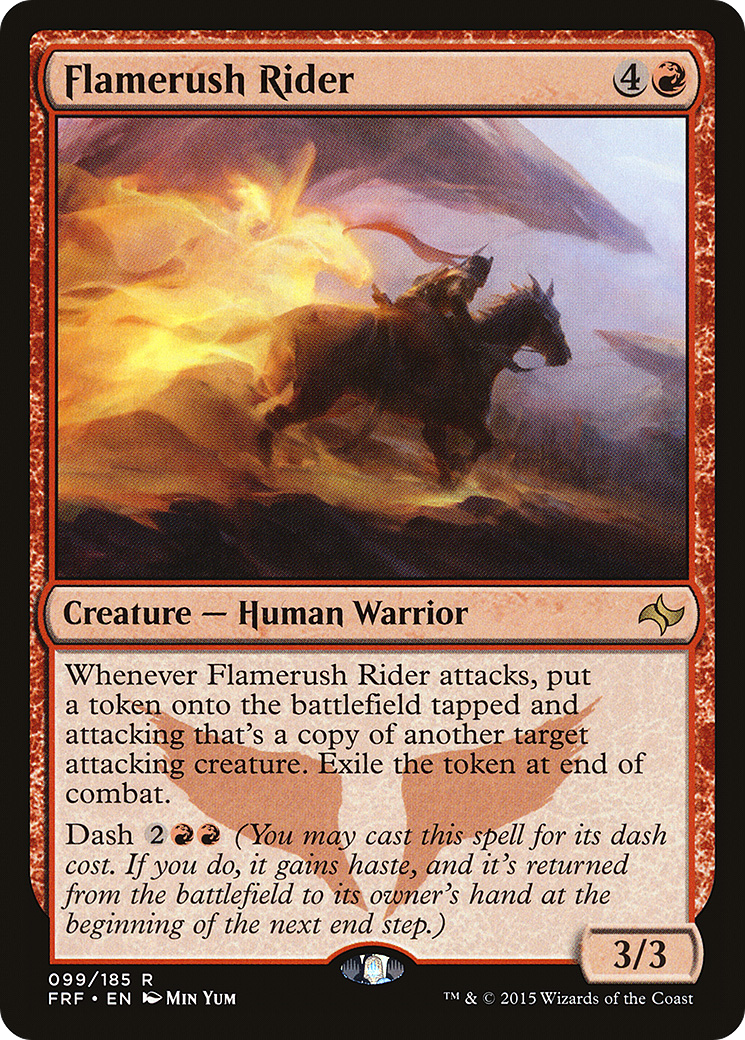 Flamerush Rider (FRF-099) - Fate Reforged