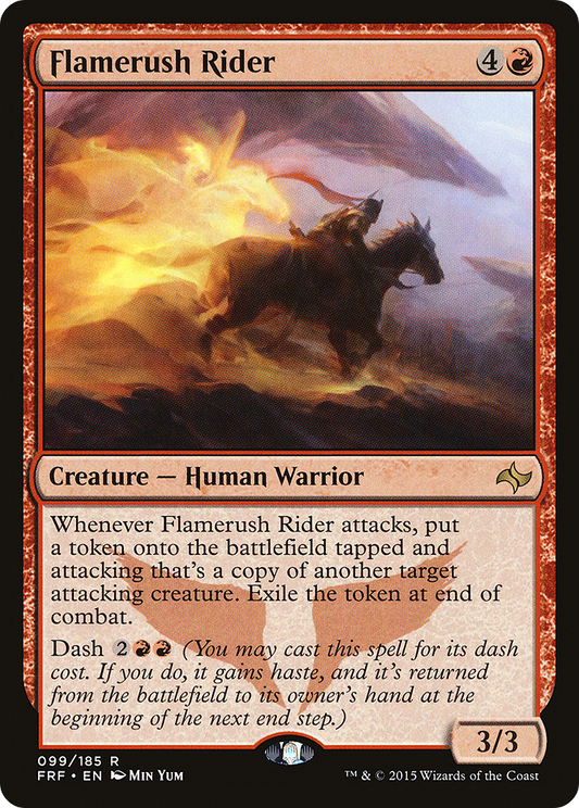 Flamerush Rider (FRF-099) - Fate Reforged