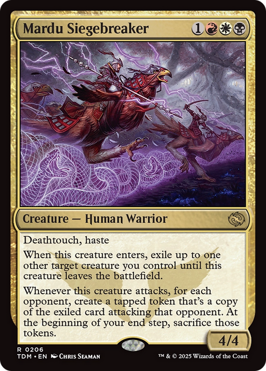 Mardu Siegebreaker  (TDM-206) - Tarkir: Dragonstorm