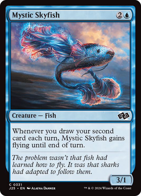 Mystic Skyfish (J25-331) - Foundations Jumpstart