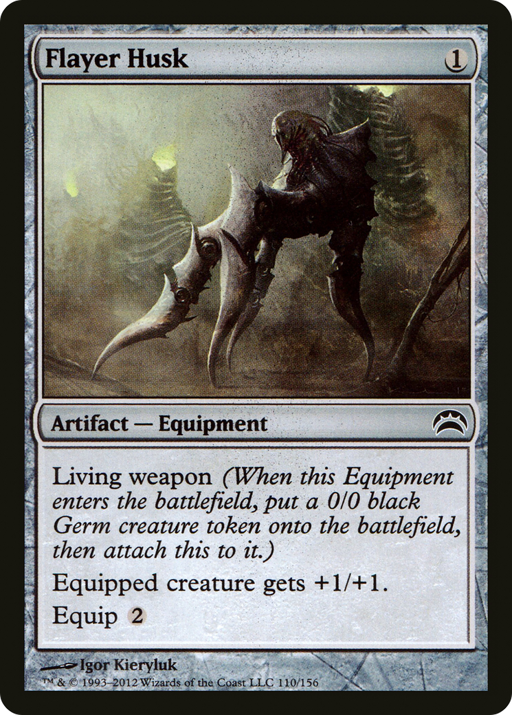 Flayer Husk  (PC2-110) - Planechase 2012