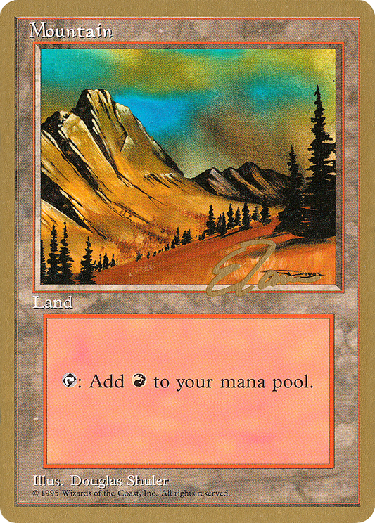 Mountain (PTC-ET375) - Pro Tour Collector Set