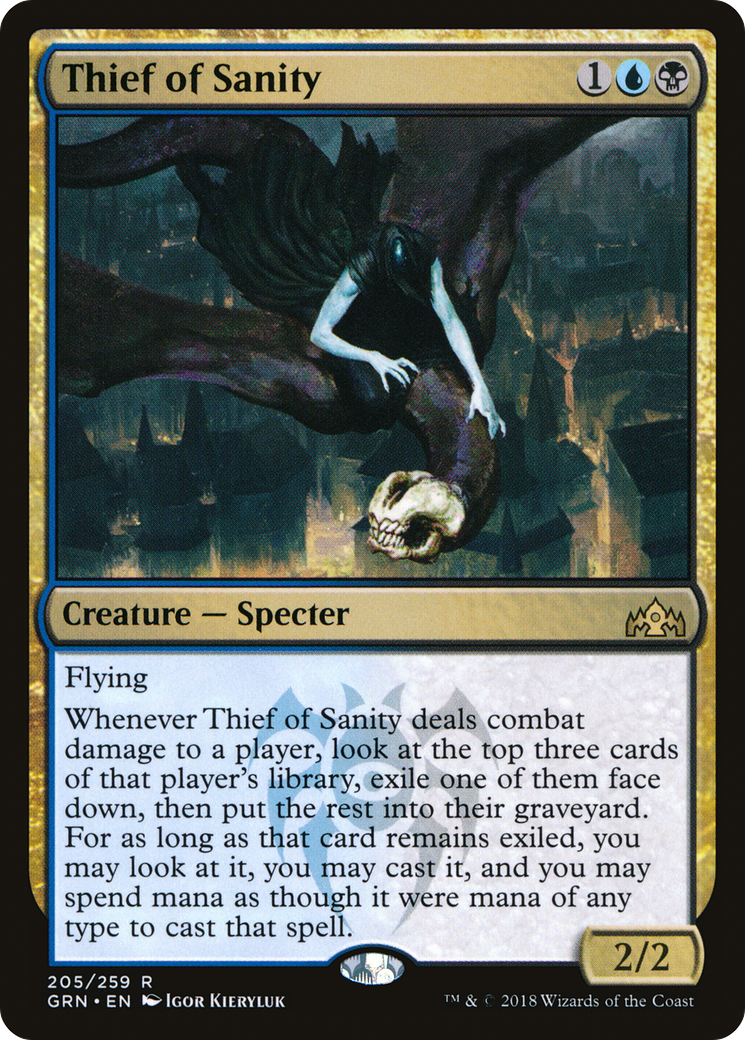 Thief of Sanity (GRN-205) - Guilds of Ravnica