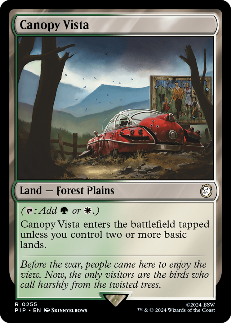 Canopy Vista (PIP-255) - Fallout