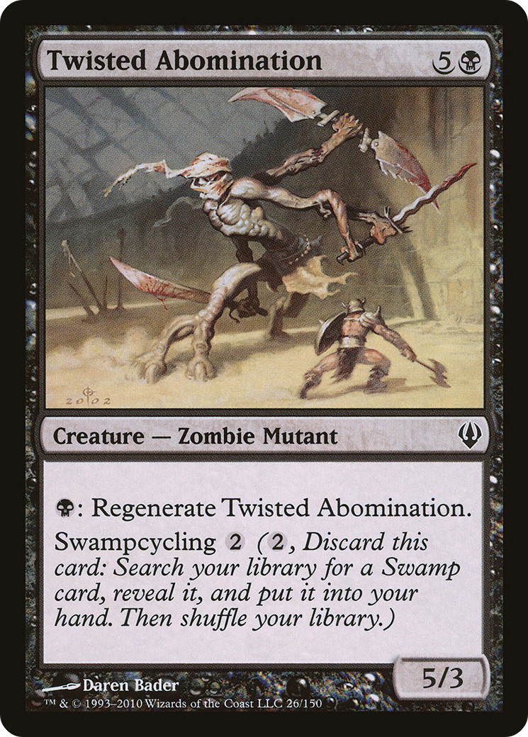 Twisted Abomination (ARC-026) - Archenemy