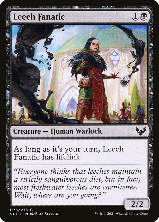 Leech Fanatic (STX-075) - Strixhaven: School of Mages