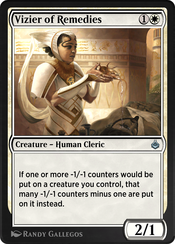 Vizier of Remedies (AKR-045) - Amonkhet Remastered