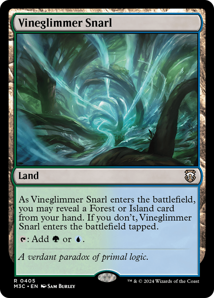 Vineglimmer Snarl (M3C-405) - Modern Horizons 3 Commander