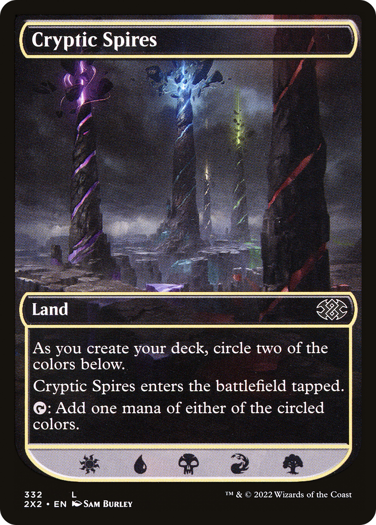 Cryptic Spires (2X2-332) - Double Masters 2022