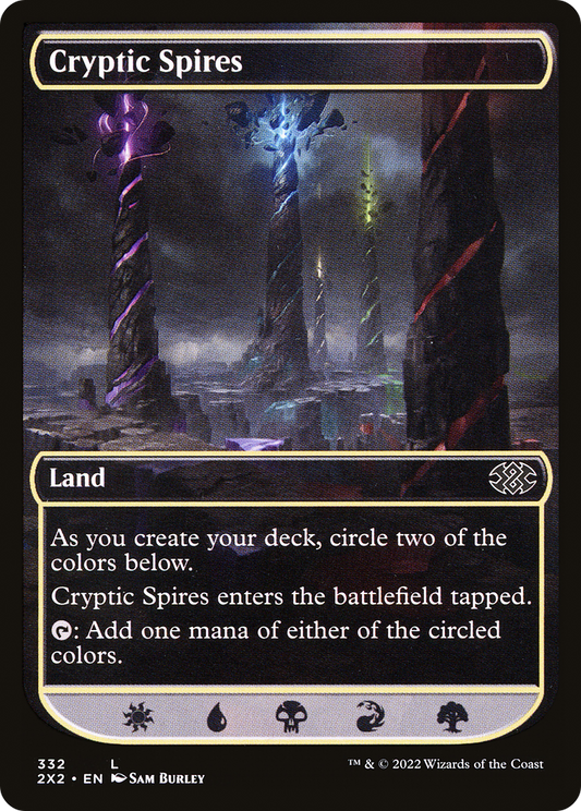 Cryptic Spires (2X2-332) - Double Masters 2022