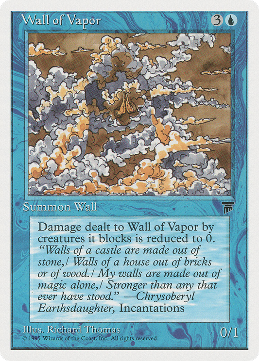 Wall of Vapor (CHR-027) - Chronicles