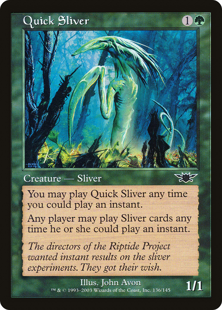 Quick Sliver (LGN-136) - Legions