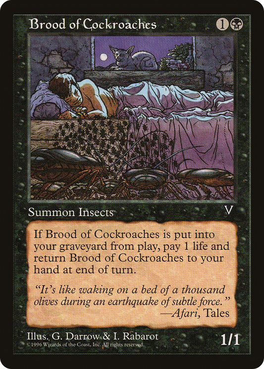 Brood of Cockroaches (VIS-053) - Visions