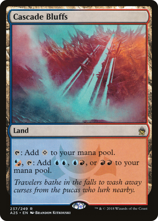 Cascade Bluffs (A25-237) - Masters 25 Foil