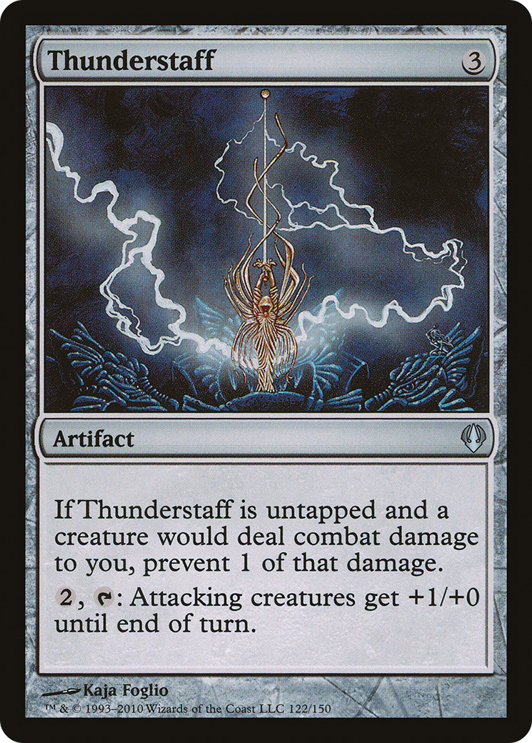 Thunderstaff (ARC-122) - Archenemy