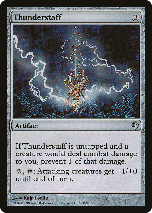 Thunderstaff (ARC-122) - Archenemy