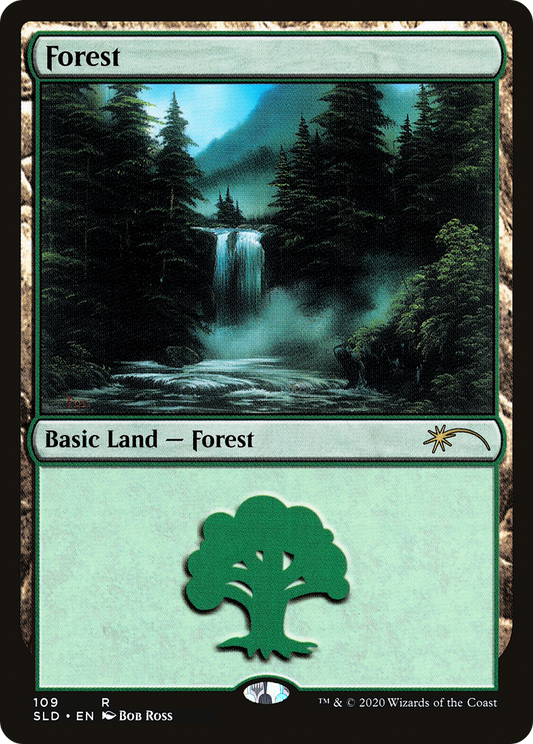 Forest (SLD-109) - Secret Lair Drop Foil