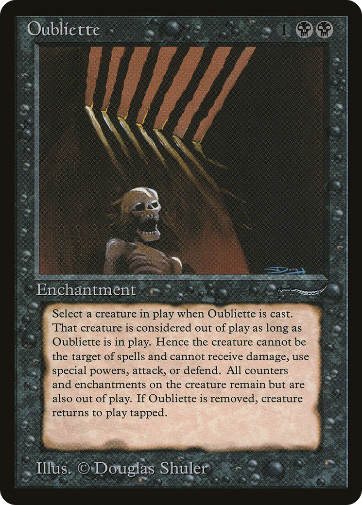 Oubliette (ARN-031) - Arabian Nights