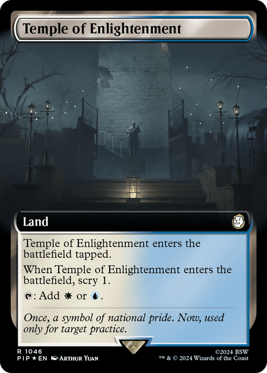 Temple of Enlightenment (PIP-1046) - Fallout: (Extended Art) Foil