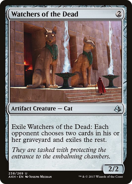 Watchers of the Dead (AKH-238) - Amonkhet