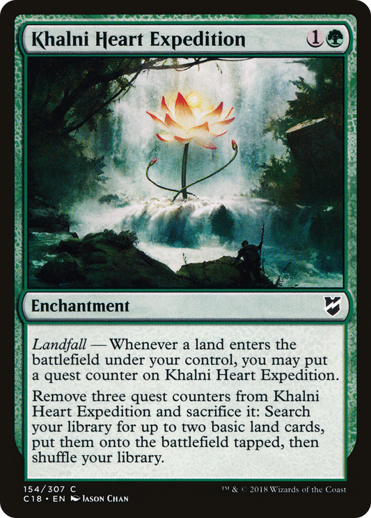 Khalni Heart Expedition (C18-154) - Commander 2018