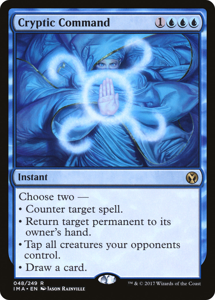 Cryptic Command (IMA-048) - Iconic Masters