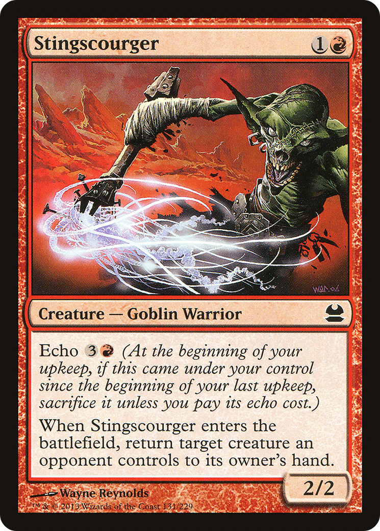 Stingscourger (MMA-131) - Modern Masters