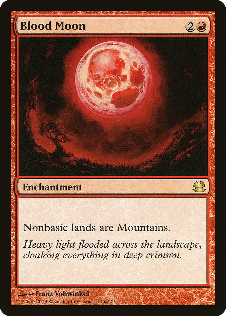 Blood Moon (MMA-106) - Modern Masters Foil