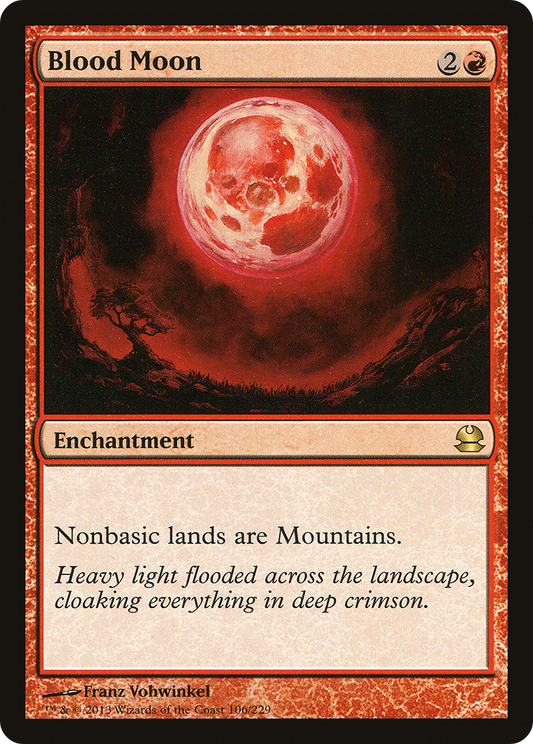 Blood Moon (MMA-106) - Modern Masters Foil