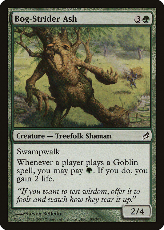 Bog-Strider Ash (LRW-198) - Lorwyn