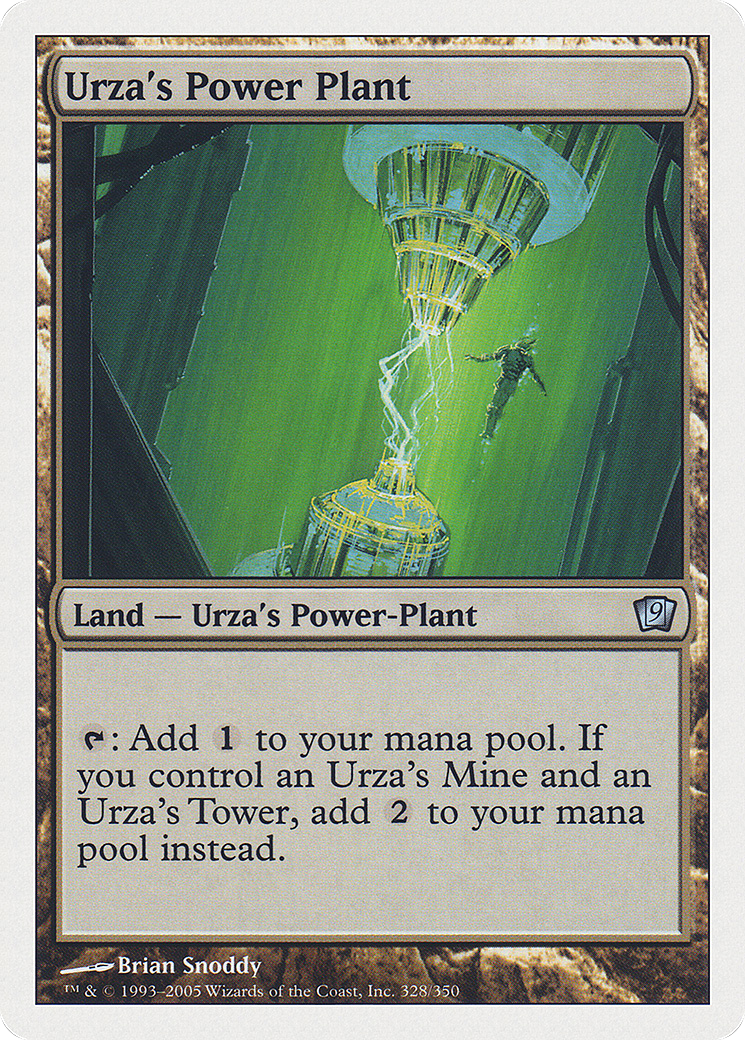 Urza's Power Plant (9ED-328) - Ninth Edition