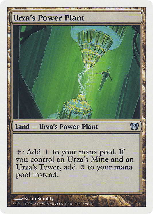 Urza's Power Plant (9ED-328) - Ninth Edition