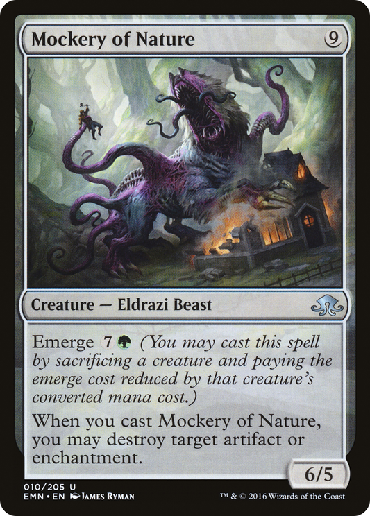 Mockery of Nature (EMN-010) - Eldritch Moon