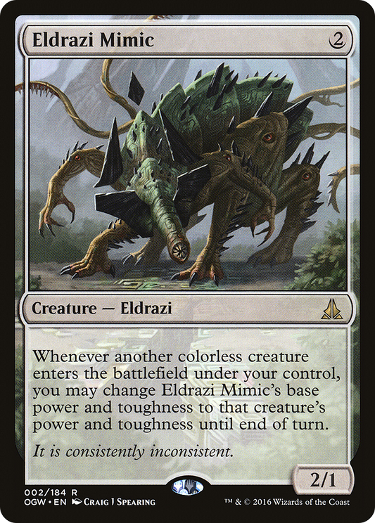 Eldrazi Mimic (OGW-002) - Oath of the Gatewatch