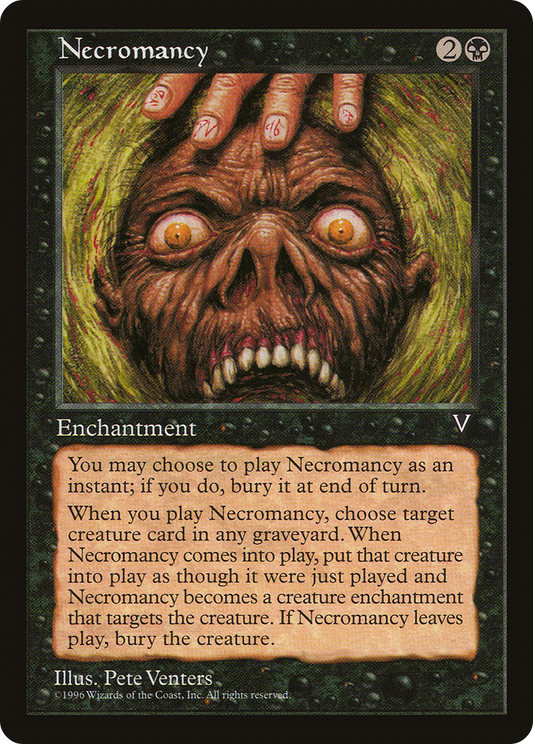 Necromancy (VIS-064) - Visions