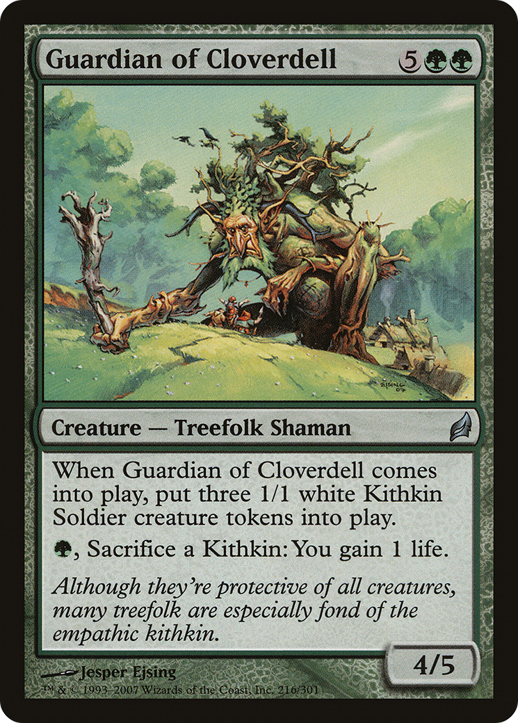 Guardian of Cloverdell  (LRW-216) - Lorwyn