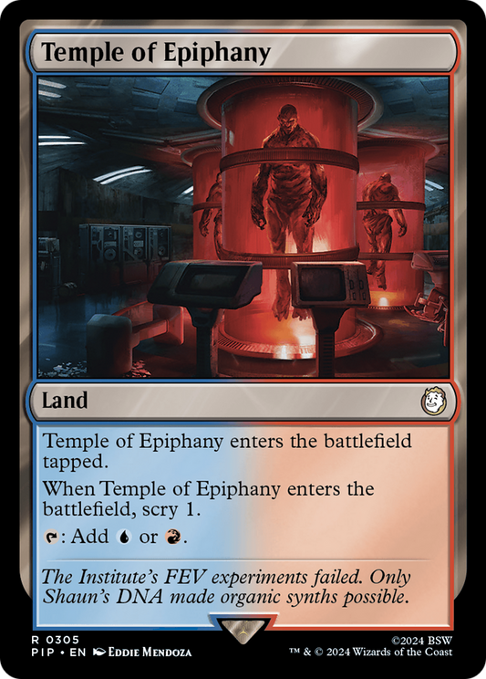 Temple of Epiphany (PIP-305) - Fallout Foil