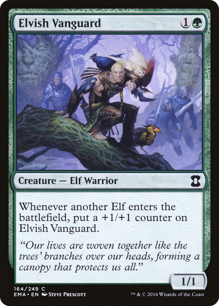 Elvish Vanguard (EMA-164) - Eternal Masters