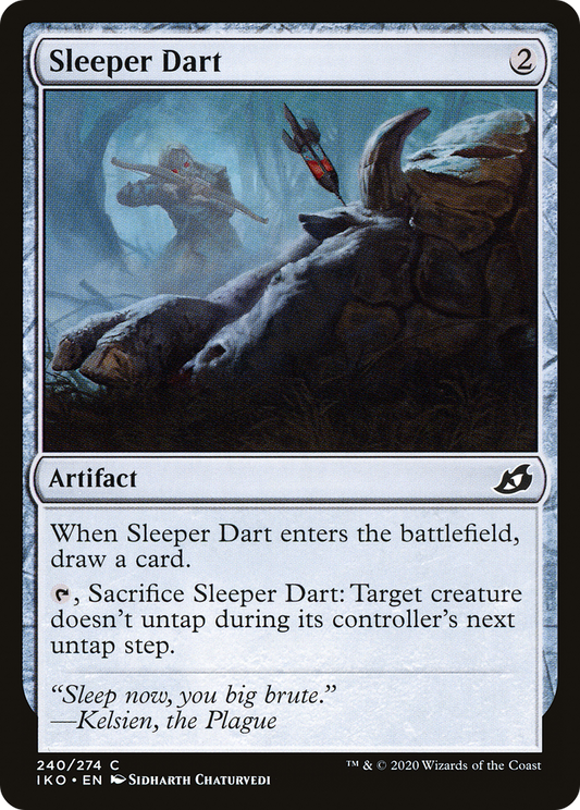 Sleeper Dart (IKO-240) - Ikoria: Lair of Behemoths