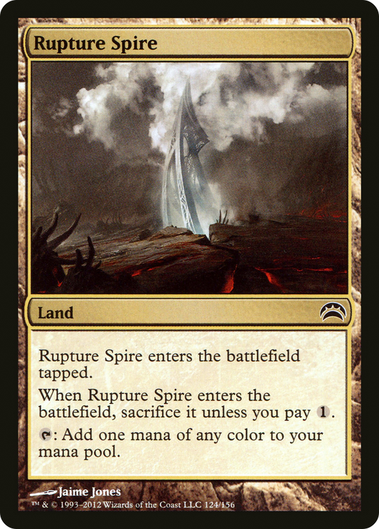 Rupture Spire (PC2-124) - Planechase 2012