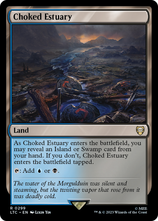 Choked Estuary (LTC-299) - Tales of Middle-earth Commander