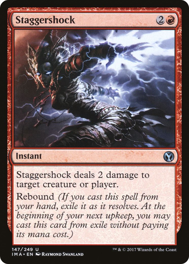 Staggershock (IMA-147) - Iconic Masters