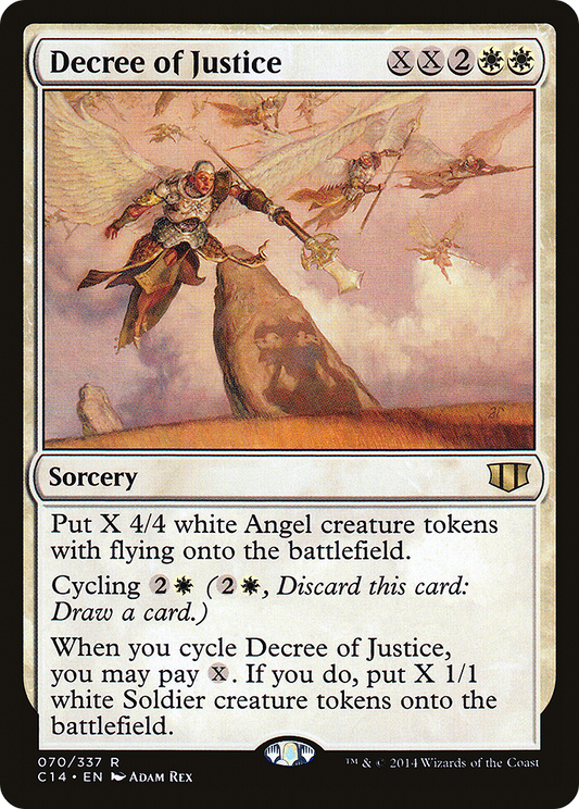 Decree of Justice (C14-070) - Commander 2014